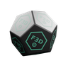 F3D logo